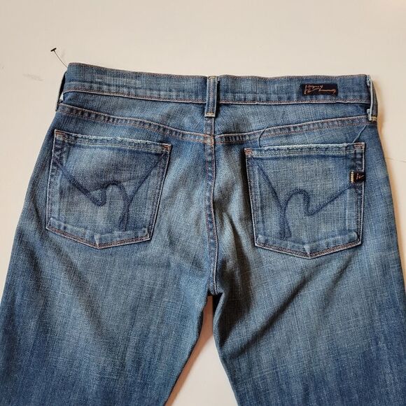 NEW 30 REVOLVE CoH Kelly LOW Waist BOOT CUT FLARE JEANS CITIZENS OF HUMANITY - Picture 13 of 15